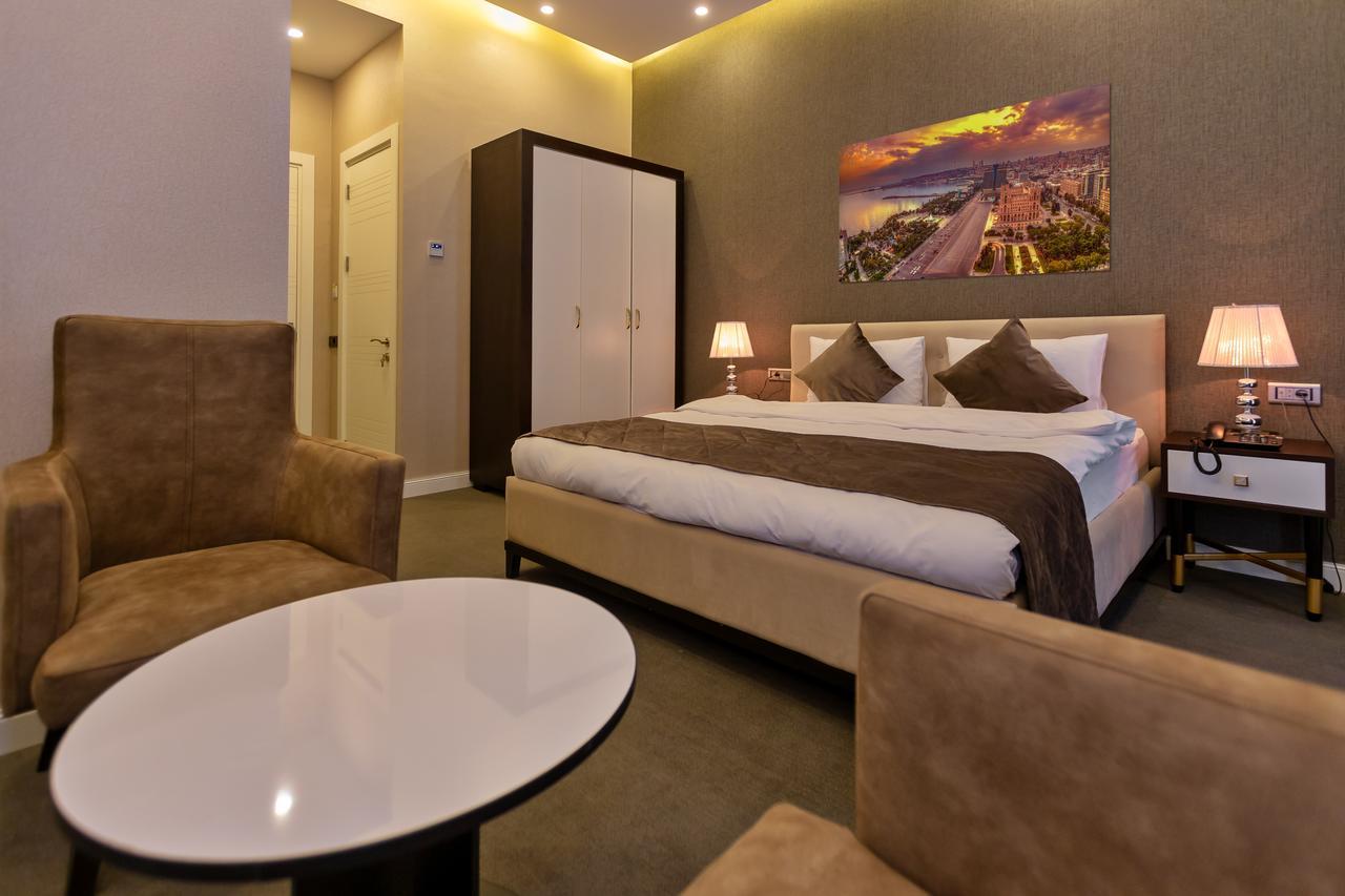 Aksent Hotel Baku Luaran gambar