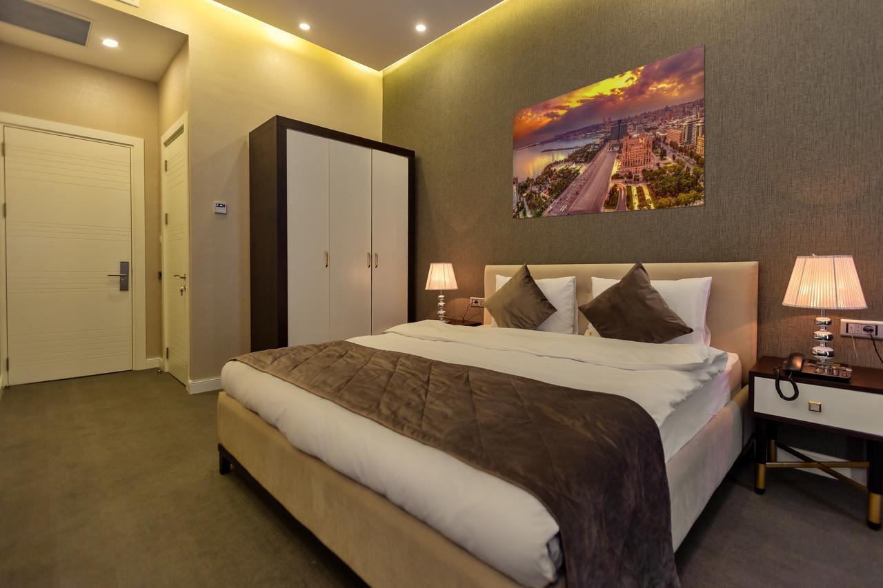 Aksent Hotel Baku Luaran gambar