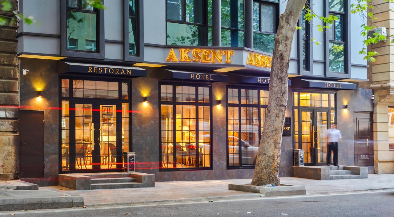 Aksent Hotel Baku Luaran gambar