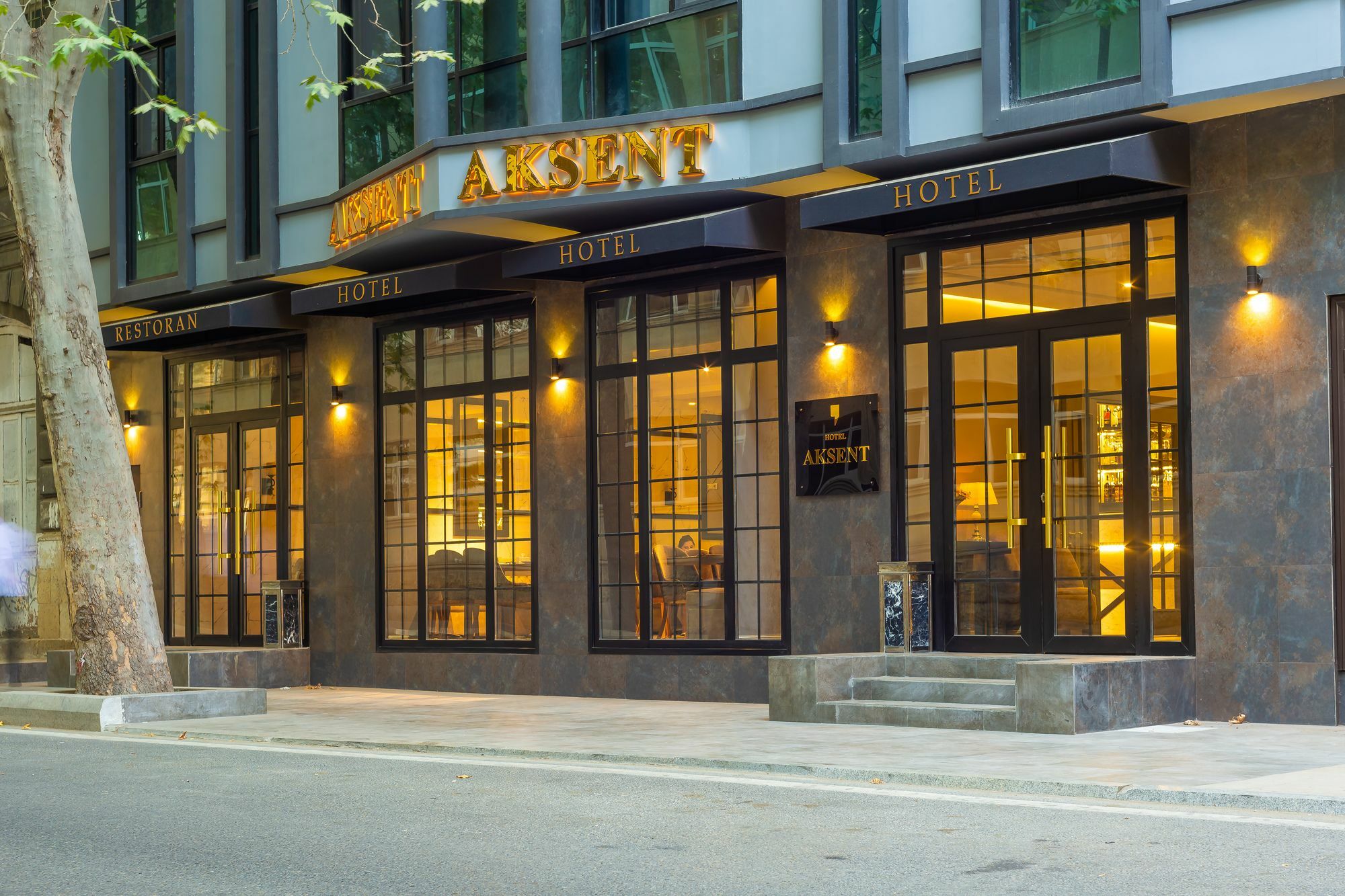 Aksent Hotel Baku Luaran gambar