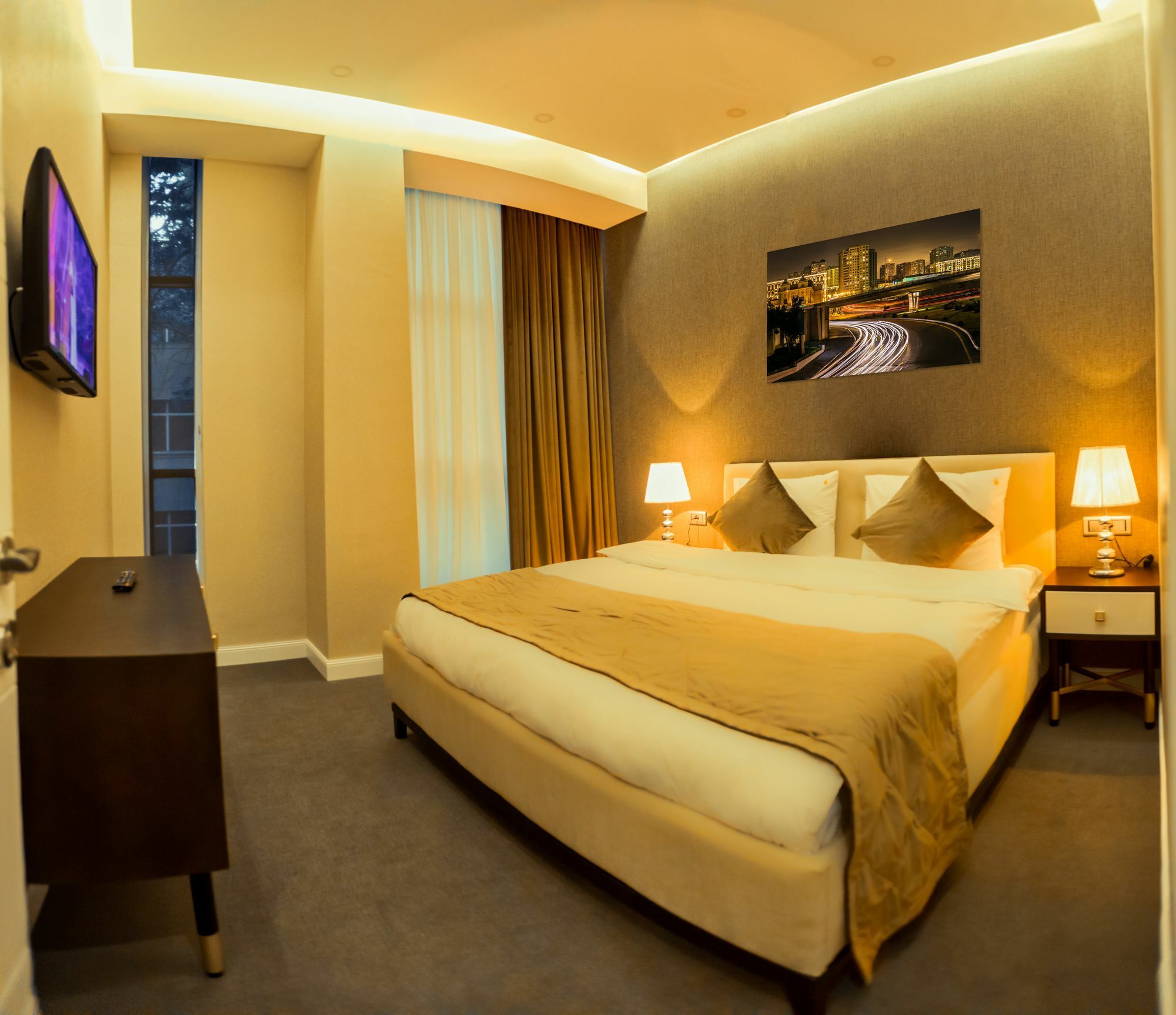 Aksent Hotel Baku Luaran gambar