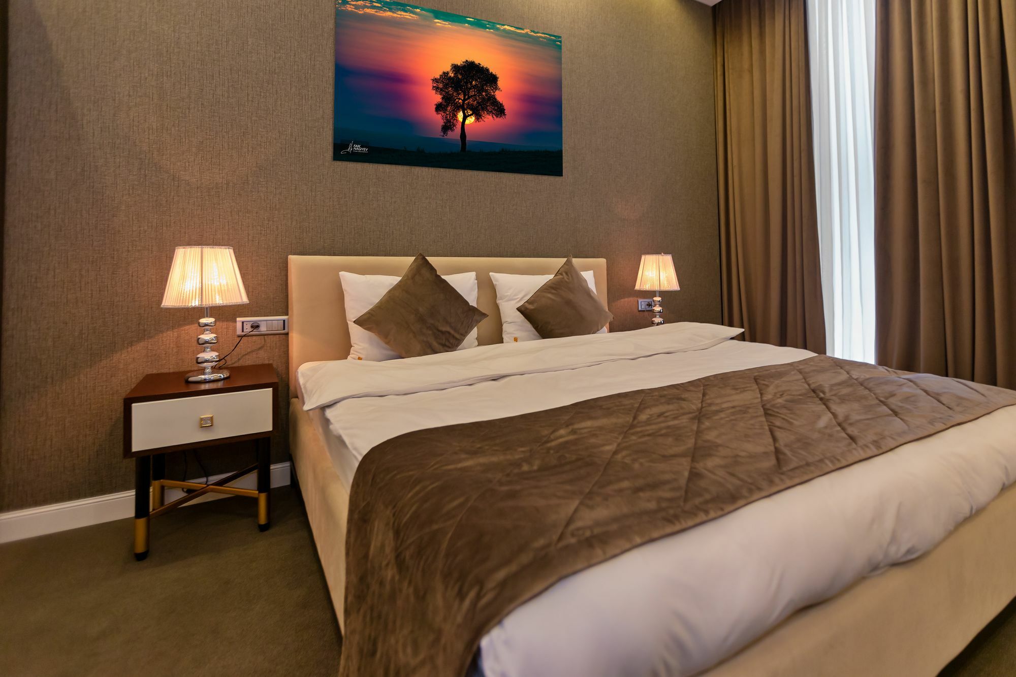 Aksent Hotel Baku Luaran gambar