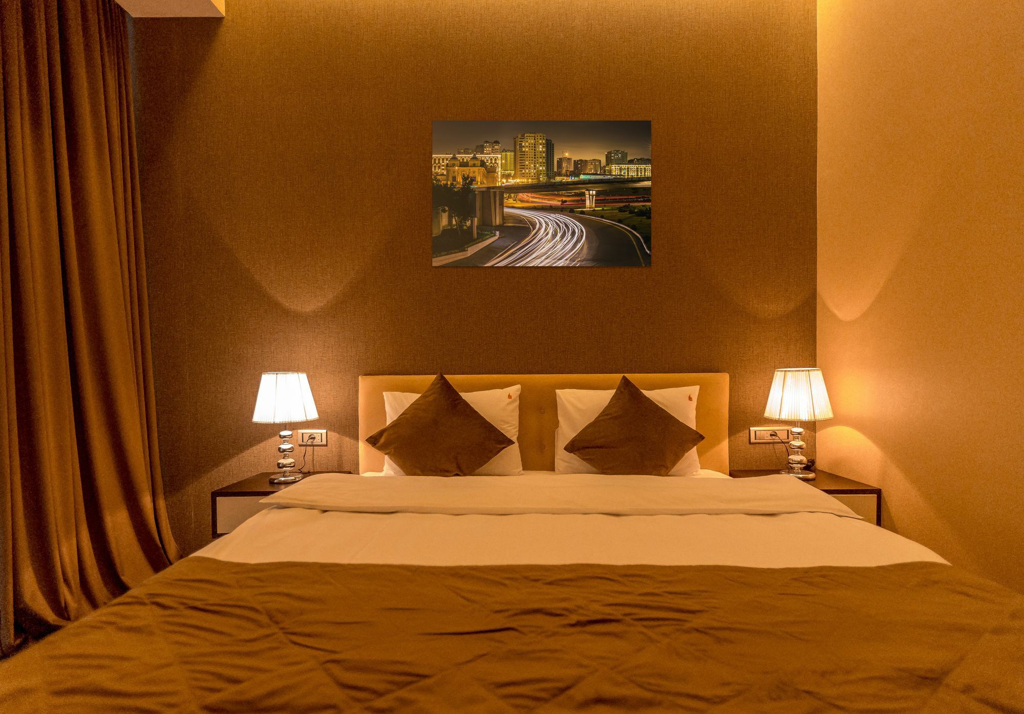 Aksent Hotel Baku Luaran gambar