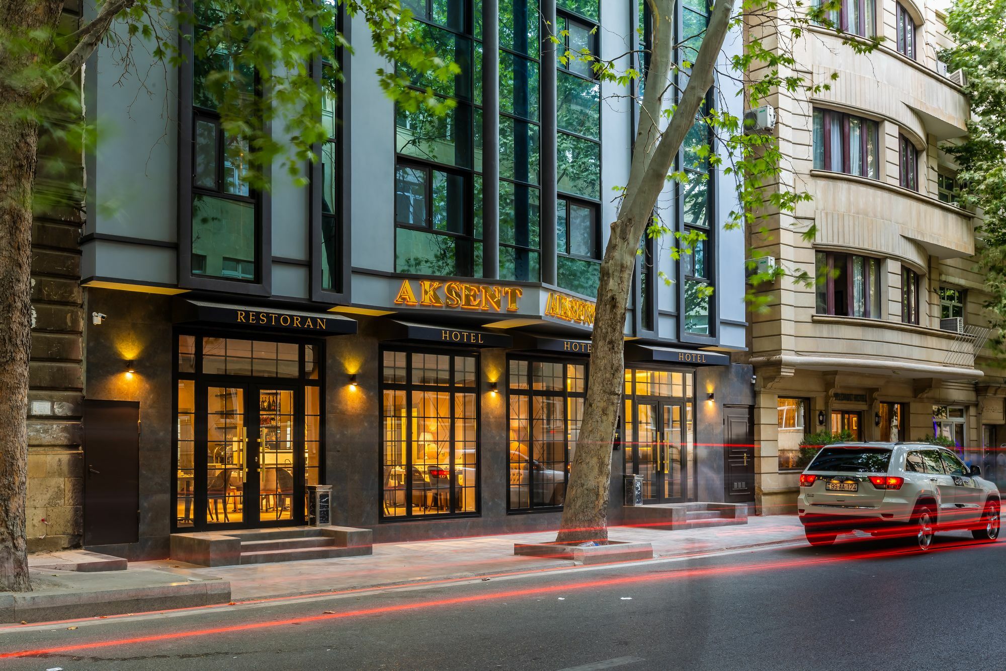 Aksent Hotel Baku Luaran gambar