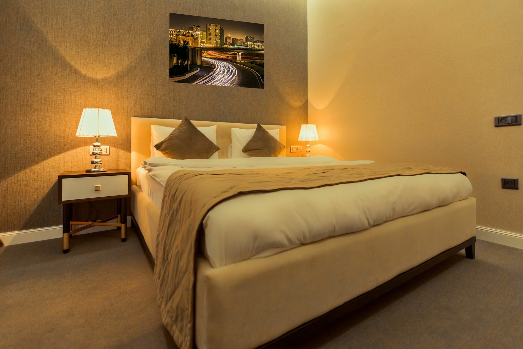 Aksent Hotel Baku Luaran gambar
